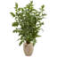 Palmier artificiel 60" en pot de fleurs