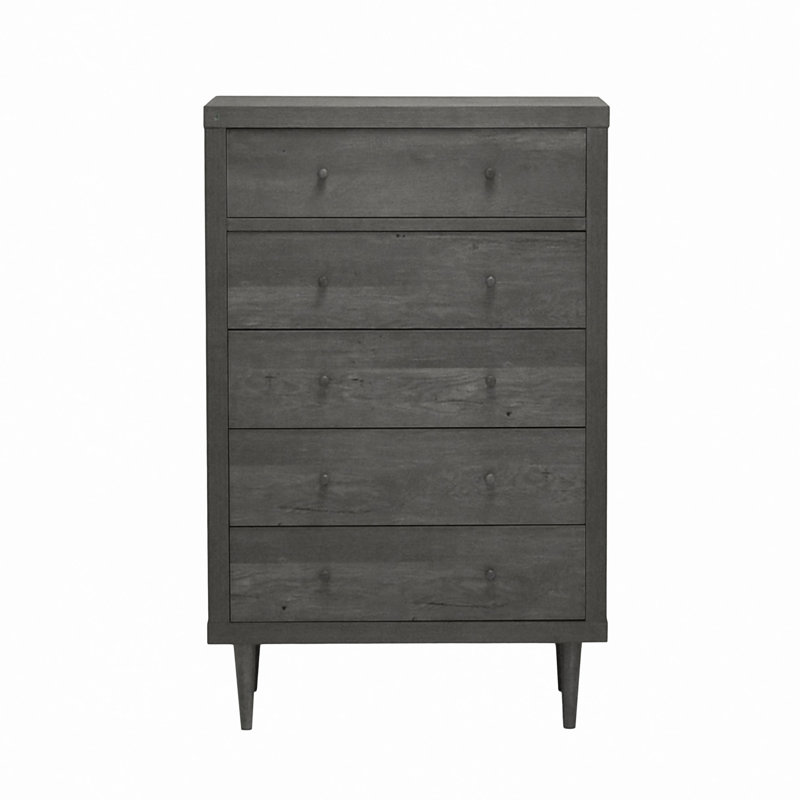 Commode à tiroirs Nordic, Gris