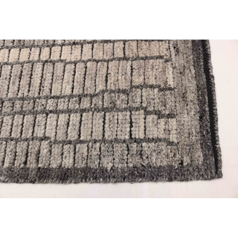 Tangier Grey Rug 5'2" x 7'6"