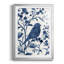 «Bluebird Silhouette I», reproduction encadrée de qualité supérieure, prête à être accrochée-328035692-328035693