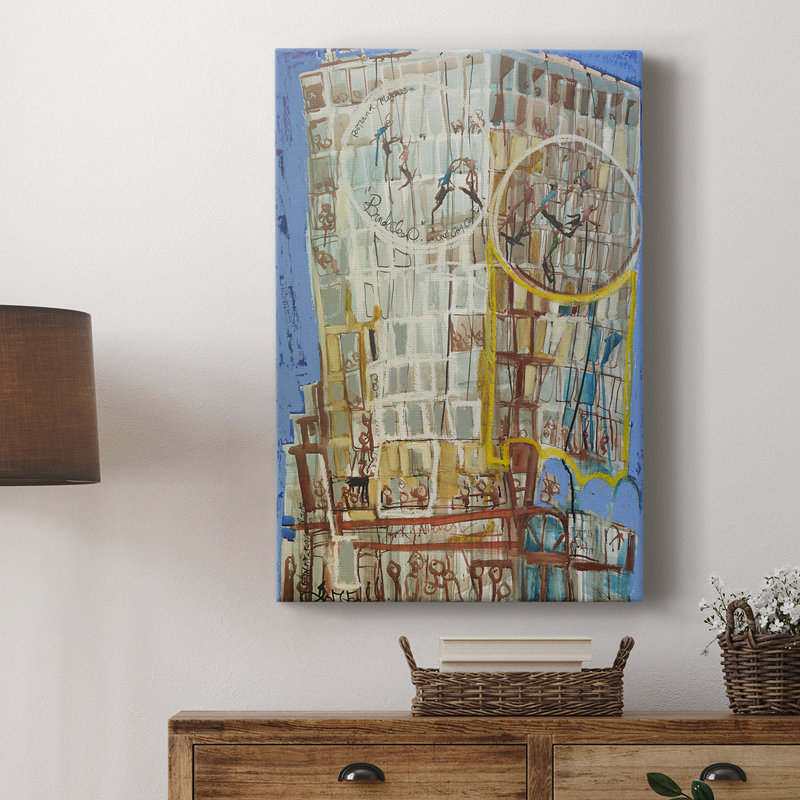 Bandaloo I - Gallery Cavas, H 48 po x l 32 po