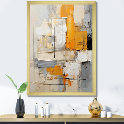 " Abstract Assemblage III "
