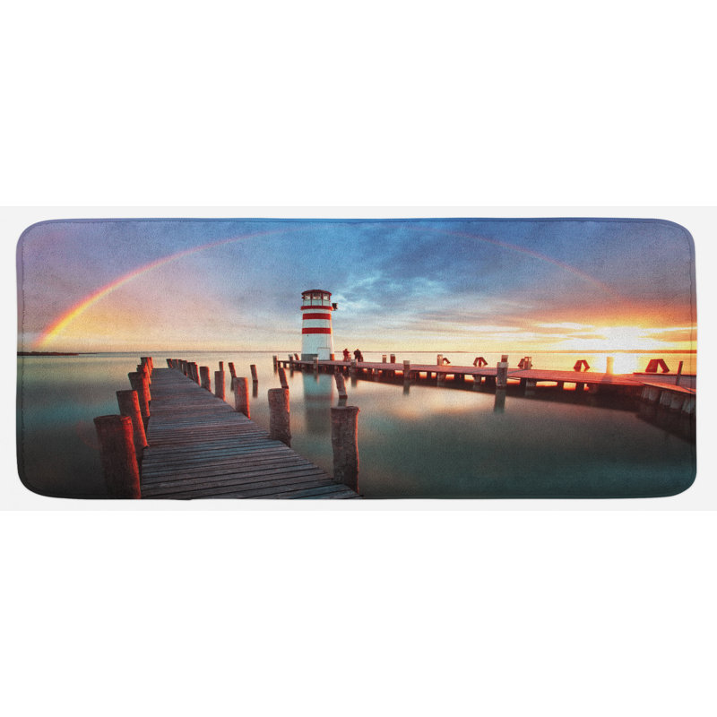 Tapis de cuisine phare