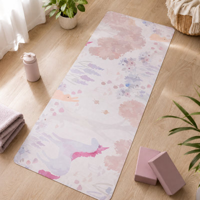 Tapis de yoga 72,41 pouces TPE