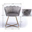 Chaise longue en velours 23,8 po-1266990846