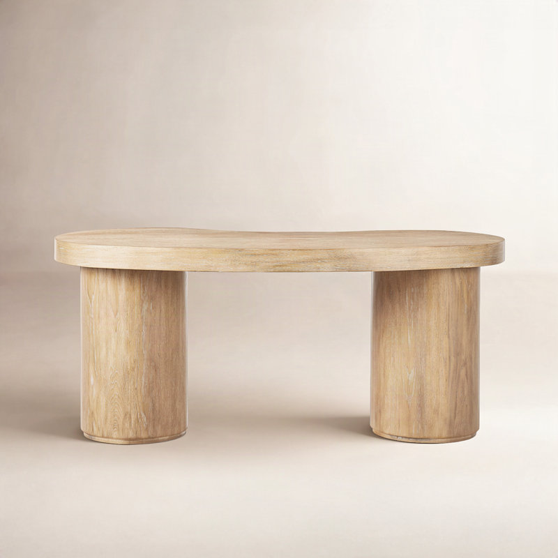 Leeds Writing Desk, Brown