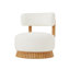 Chaise d'appoint rembourrée Brynn-448860692-450038768