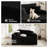 Pull-Out Sofa Bed with Chaise Lounge-1911583504