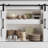 Penney 47.2'' Coffee Bar Cabinet with Outlet-1858102082