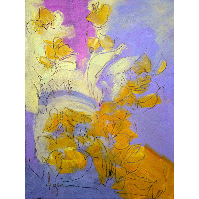 Blossom Glow, 50.8 cm H x 76.2 cm W