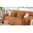 1,2,3,4 Seat Soft Sofa Cover,Washable Sectional Slipcover,Durable Sofa Blanket Couch Cover,Pet Friendly Bed Cover By Latitude Run®-3545457-3545458