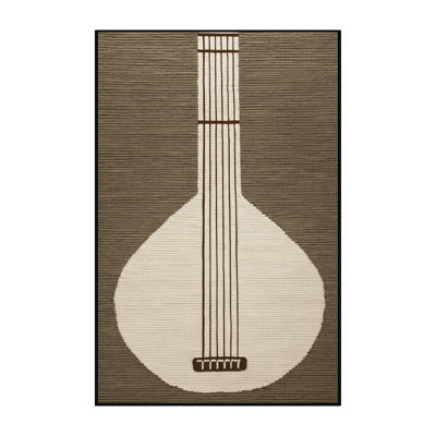  Tapis lavable Sitar Music