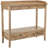 Dieuwer 35.8'' Solid Wood Console Table