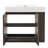 36" Bathroom Vanity with Solid Surface Top-54691636-54691645