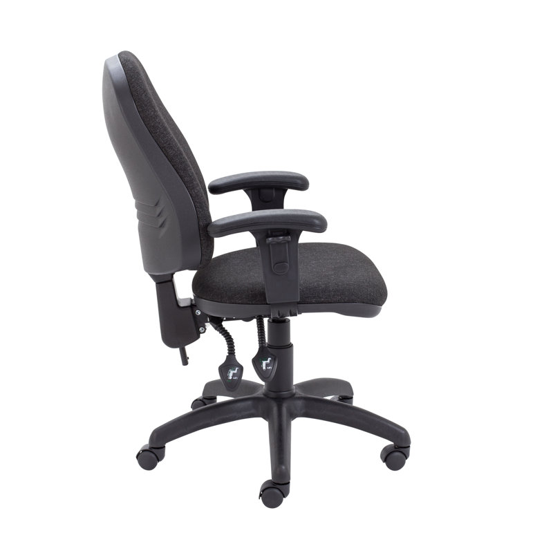 Office Chair, Adjustable, Grey