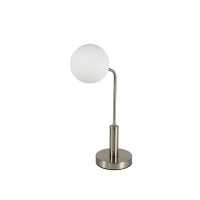Metal Arched Lamp