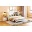 Grand lit escamotable avec grands tiroirs-826529303