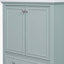 Base de meuble-lavabo simple H 34,8 po x l 30 po x P 18 po seulement-100683301