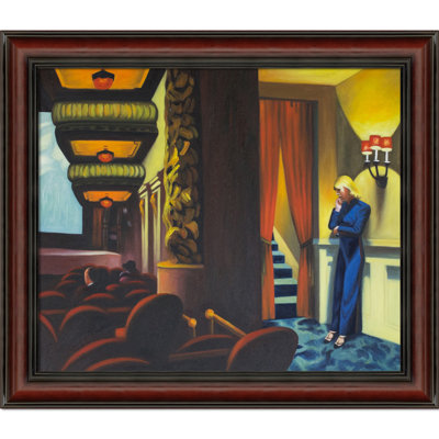 Film de New York, 1939 par Edward Hopper avec Grecian