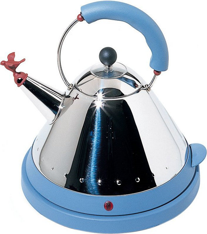 Alessi 1.5L Stainless Steel Electric Tea Kettle