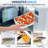 SereneLife 4 Piece Non-Stick Glass Bakeware Set-70605674