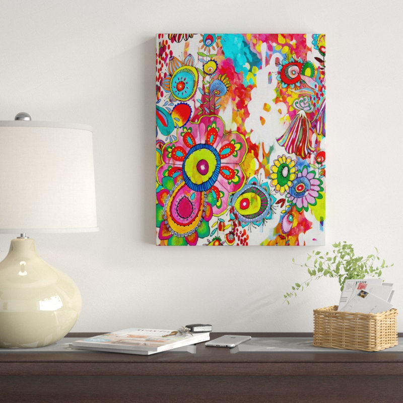 « miss penelope », impression sur toile tendue, H 20 po x l 16 po x P 1,5 po