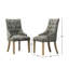 Fauteuil capitonné Authement-1822949947