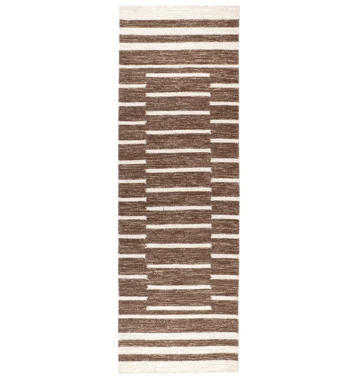 Heights Natural Handwoven Wool Rug