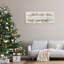 Merry Christmas Sentiments Winter Holly Florals