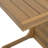 C-Shape End Table  Brown