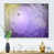 White Floater Framed