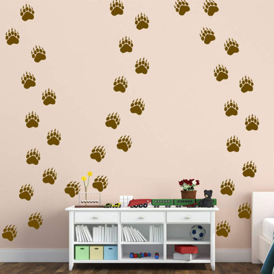 Adhésif décoratif Charl Paw
