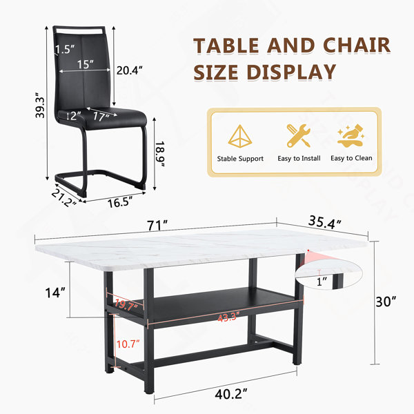 Dimensions du produit