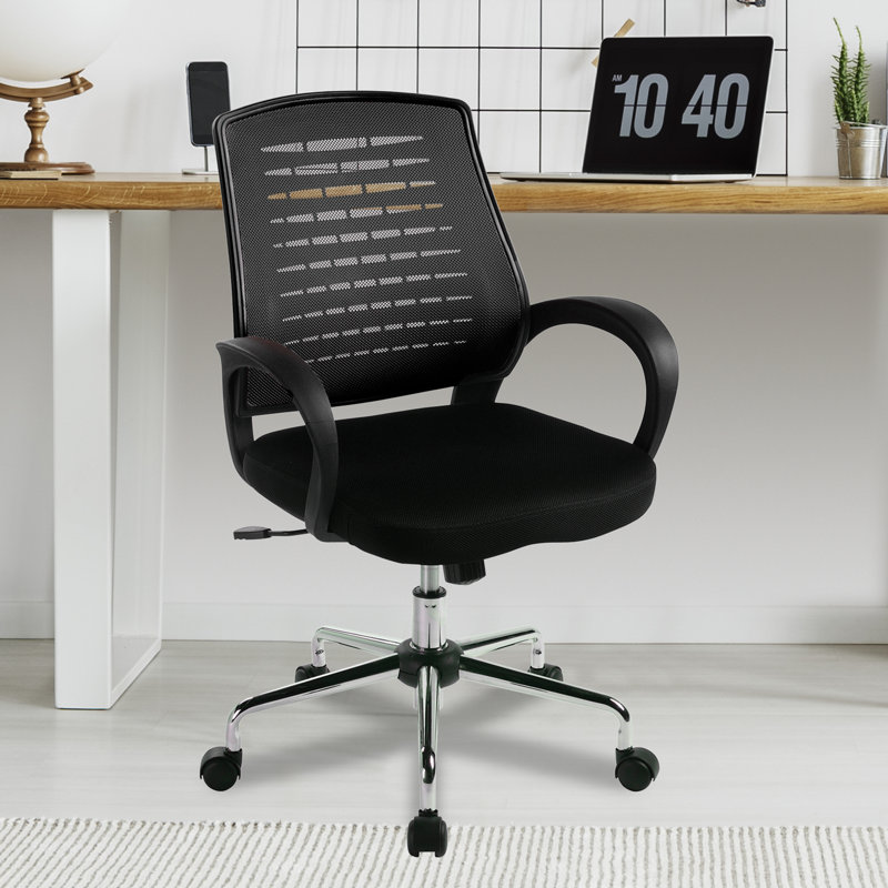 Carousel Office Chair, Black