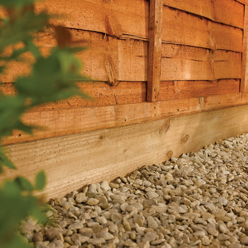 Rowlinson Gravel Board Pressure Treated Brown
