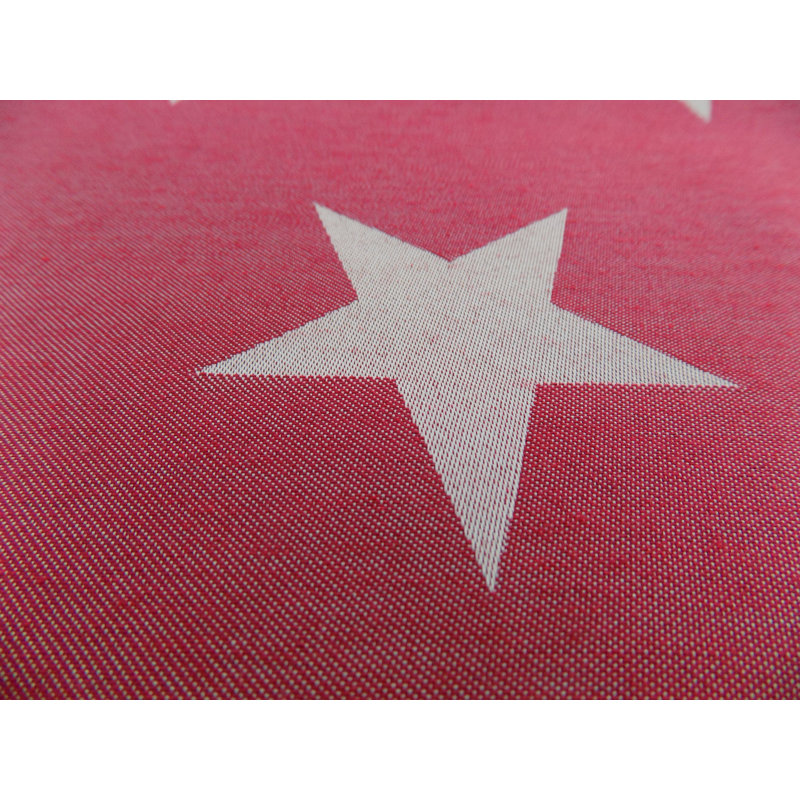 Loomis Tablecloth, Red