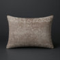 Bleu / beige / damas terre cuite