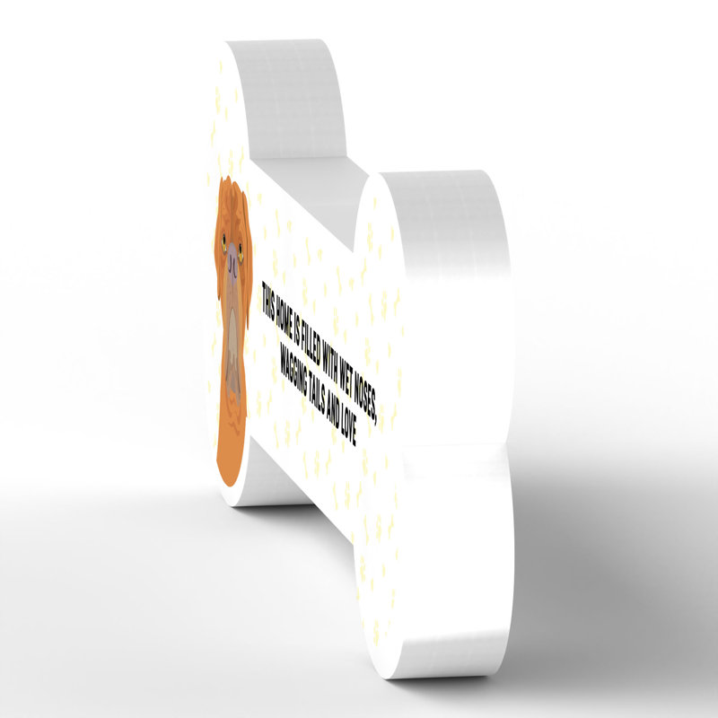 Rines Text & Numbers Figurines & Sculptures