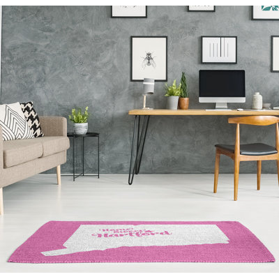 Tapis de zone rose hartford connecticut