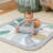 40 in. L 3 in. - Thick Nap Mat Fabric Playmat Baby Gym