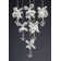 10 - Light Polished Chrome LED Cluster Pendant