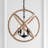 Leticia 4 - Light Globe Chandelier
