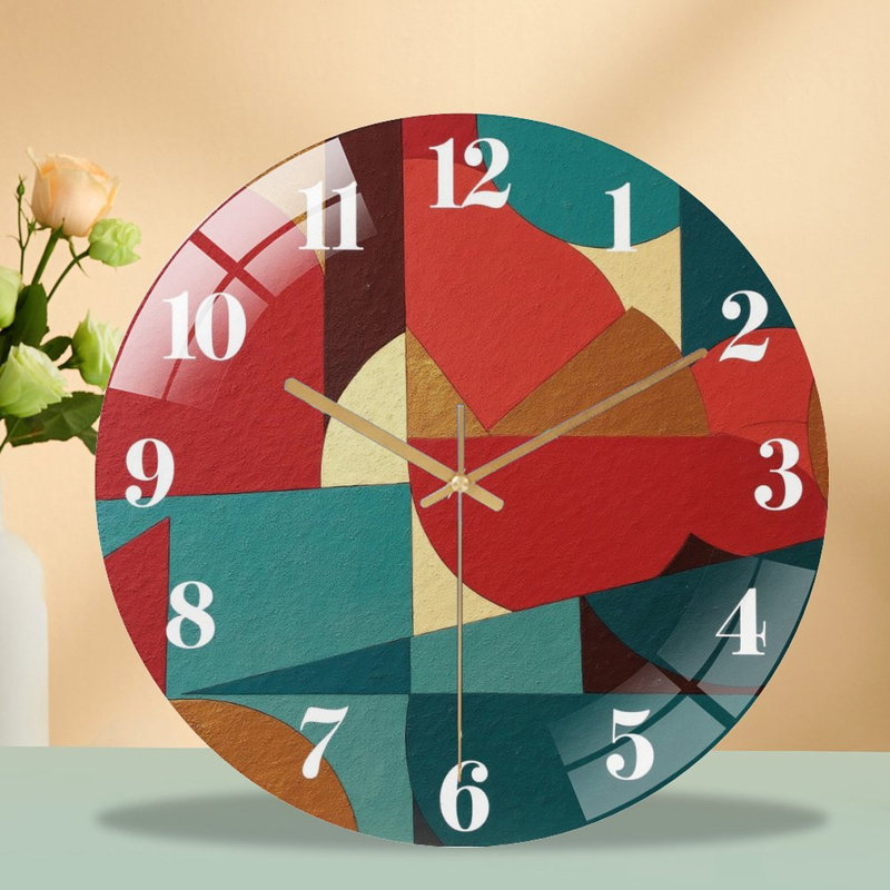 Horloge murale 12 po