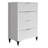 4 DRAWERS CHEST IN WHITE-74904149