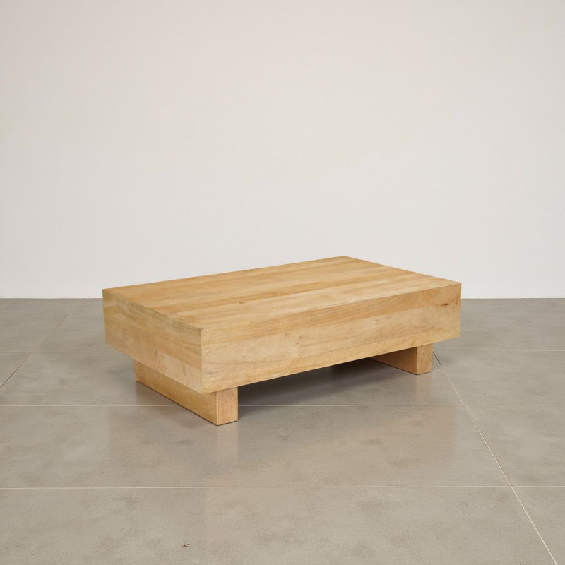 Table basse rectangulaire Elias