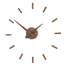 Sunset Solid Wood, Metal Analog Wall Clock-1808150454