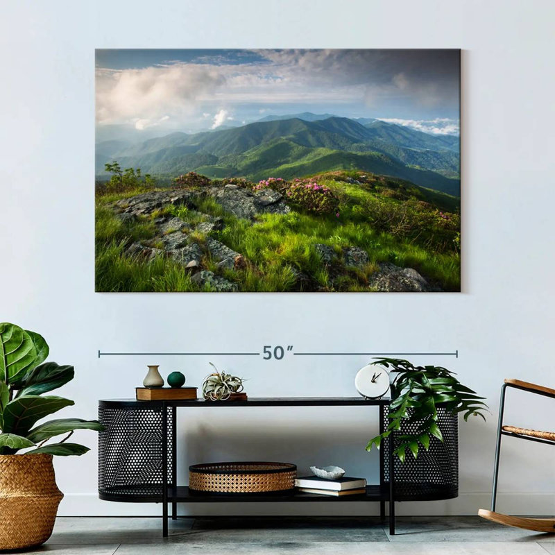 Alvord majestueux Blue Ridge Mountains, H 34 po x l 51 po