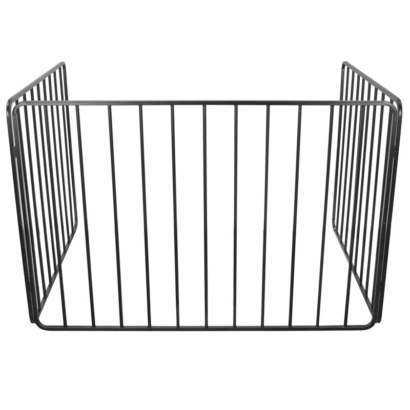 3 Panel Steel Fireplace Screen