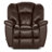 Maverick Leather Match Rocking Recliner-108531533-128717751