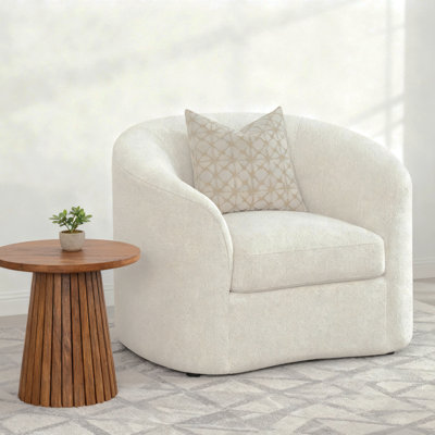 Chaise avec accoudoirs inclinés Modern